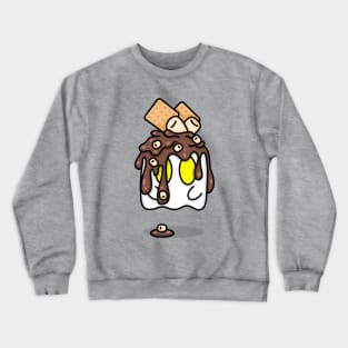 Spooky Sweet: S'mores Crewneck Sweatshirt